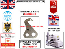 FRATELLO B917 COLTELLO/LAMA MOBILE #S03627001C MACCHINA DA CUCIRE INDUSTRIALE CUCITO