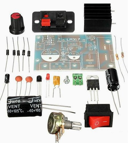 Kit alimentatore variabile - alimentatore,