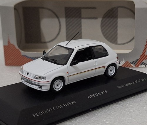 Peugeot 106 rallye 1995 white - 106,