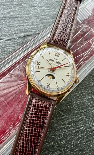 Raro orologio polso uomo - da,