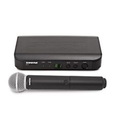 Shure BLX24/SM58-T11 UHF Radiomicrofono Palmare Professionale con Capsula SM58.