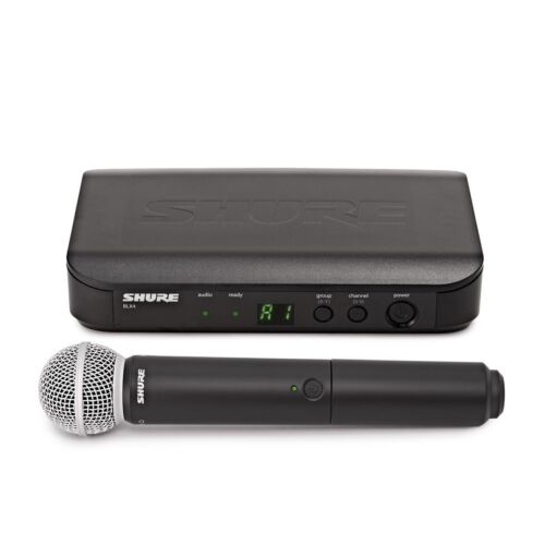 Shure blx24 sm58 - shure, uhf