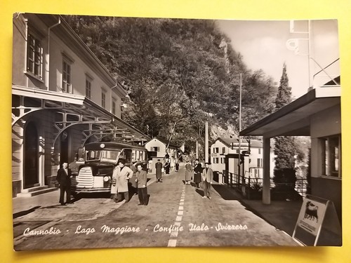 Cannobio confine - (verbania).,