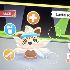 Adottami latte kitsune - latte,