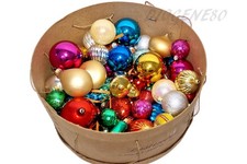 LOTTO ADDOBBI PALLINE NATALE