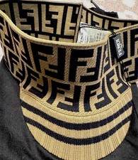 Cappellino visiera FENDI autentico