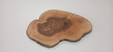 Fetta di tronco in legno di