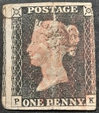 GREAT BRITAIN 1840 1 p. PENNY