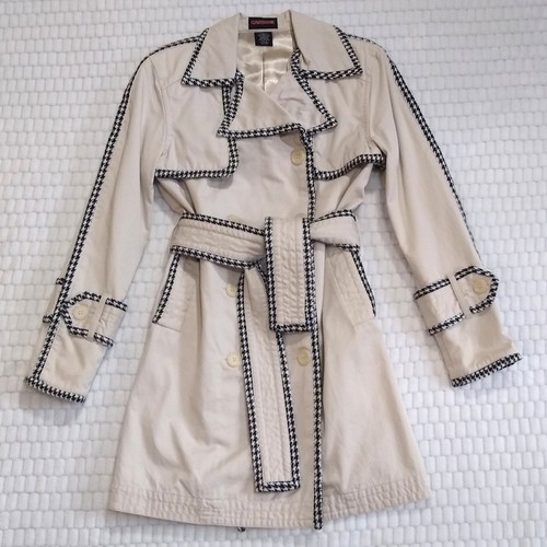 Trench cappotto kaki bianco - , e