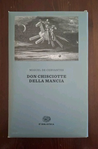 Don chisciotte della - chisciotte,