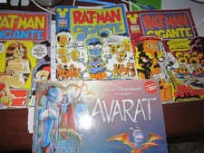 RAT-MAN gigante lotto 4 albi