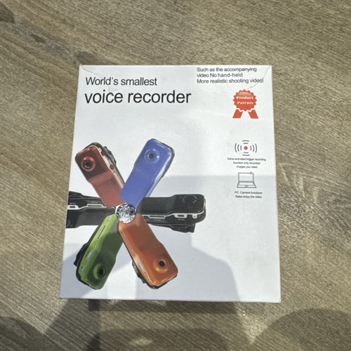 Mini registratore vocale - dv, /