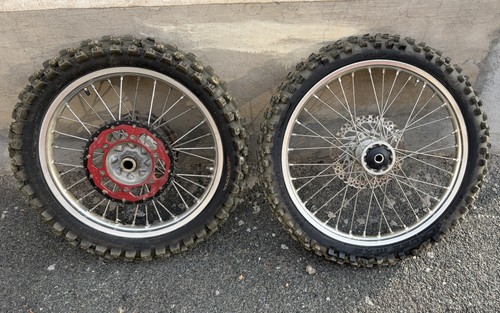 Cerchi cross completi honda - cross,