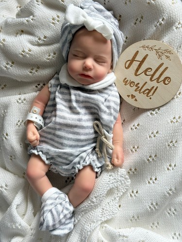 Nuovissima bambola baby reborn - nuovissima,