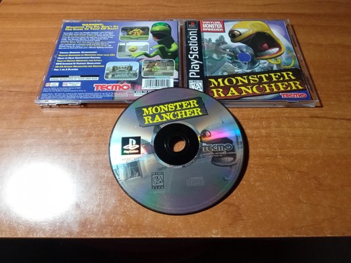 Cib monster rancher - cib,