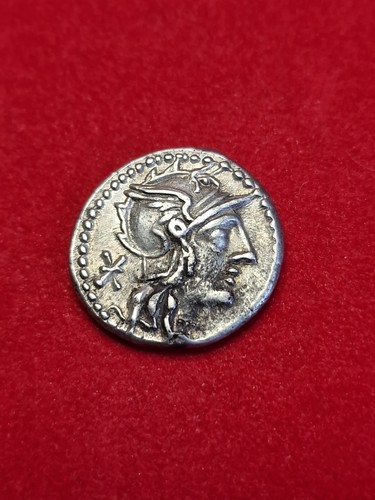 Moneta romana repubblicana - romana,