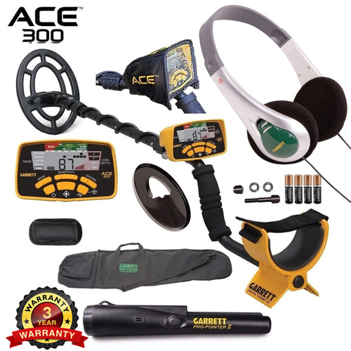 Garrett ace 300 - garrett,
