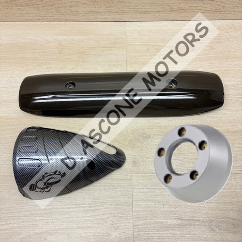 Kit protezione marmitta tmax - marmitta,