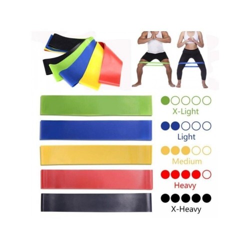 Fasce elastiche resistenza - fasce,