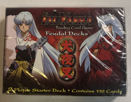 Inuyasha tcg feudal decks - tcg,