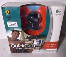 Webcam Logitech Quickcam