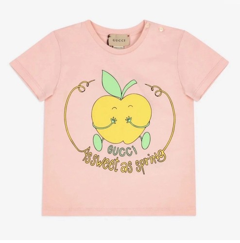 Shirt gucci bambina rosa - t-shirt,