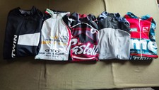 LOTTO 5 MAGLIE CICLISMO ROAD