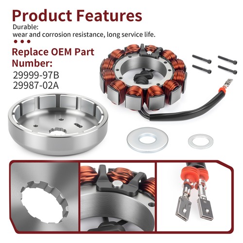 45amp stator flywheel rotor - flywheel,