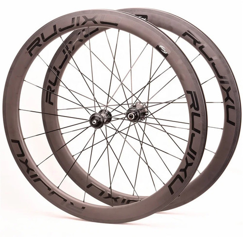 Set ruote fibra - ruote, carbonio