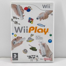 WII PLAY WII Nintendo con