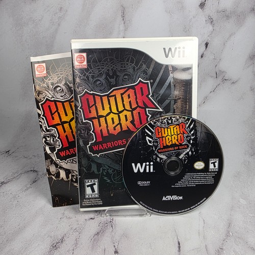 Guitar hero warriors rock - hero:,