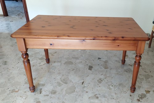 Tavolo legno rettangolare - in,