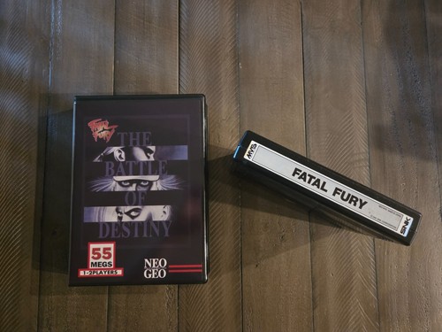 Carrello fatal fury snk mvs - fatal,