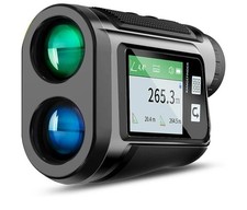 Telemetro Laser Nohawk 600 metri,Display LCD, Ricaricabile,caccia,golf,vibrazion