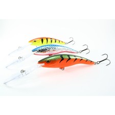 Rapala Deep Tail Dancer 7 9 11 13 cm esca artificiale wobbler fondo legno di balsa