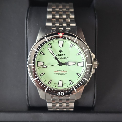 Reloj zodiac super - super, sea