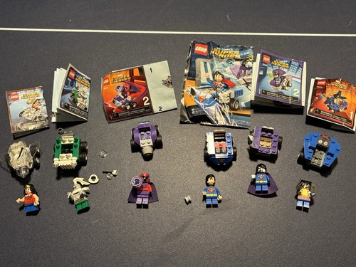 Lotto lego marvel super - lego, dc