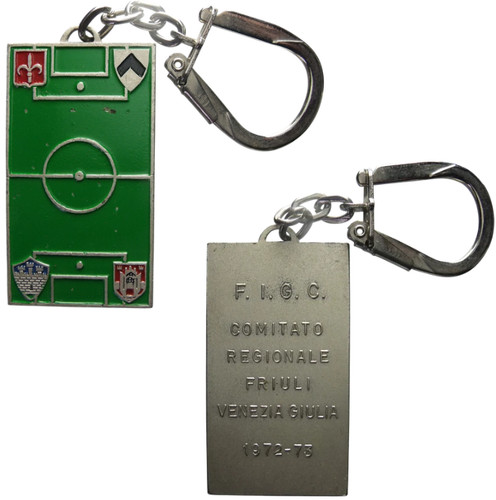 Portachiavi figc friuli - portachiavi,