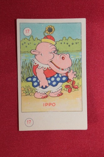 Figurina premio topolino - topolino, elah