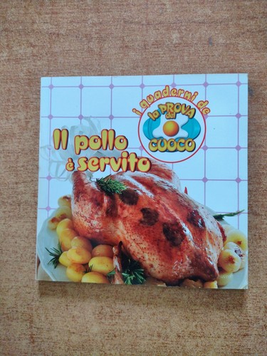 Pollo servito i - pollo,