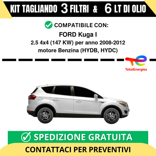 Tagliando per ford kuga - ford, i