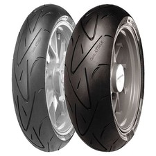COPPIA GOMME CONTINENTAL 120/70-17 (58W) + 180/55-17 (73W) SPORTATTACK