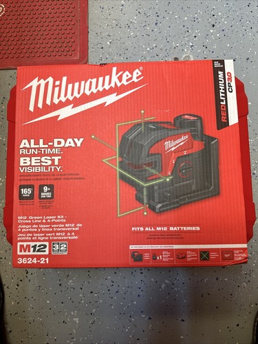 Milwaukee 3624 m12 kit - 3624-21,