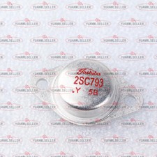 1PZ NUOVO TOSHIBA 2SC793 TO-3
