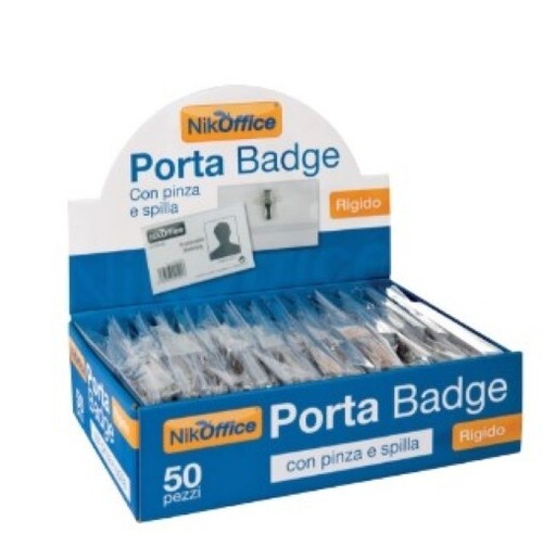 Porta badge pvc - in,