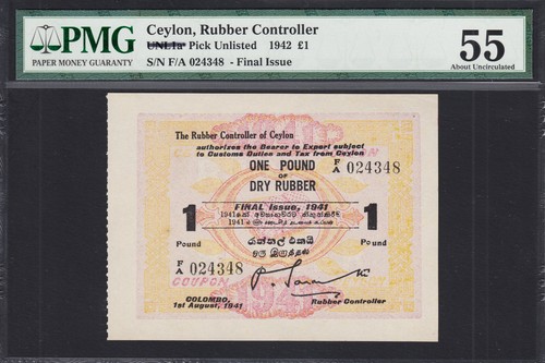 Ceylon 1942 regolatore - ceylon,