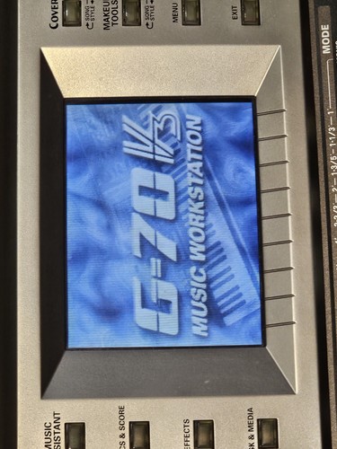 Lcd roland g70 compreso - compreso, di