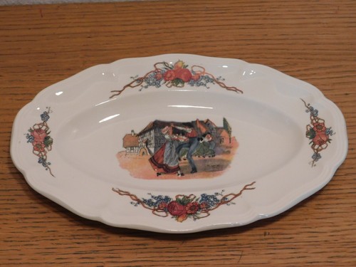 Vintage ancien petit plat - petit,