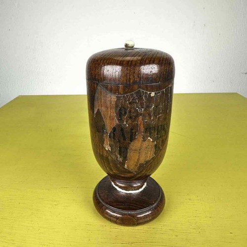Antico vaso legno da - antico,