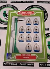 Inter 1964 squadra - inter, subbuteo